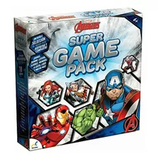 Novelty Corp Super Game Pack, Avengers, Juego De Mesa