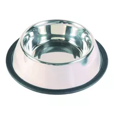 Comedero N°5 Extra Grande De Acero Inoxidable Plato Perro