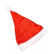 20 Toucas Gorros Papai Mamãe Noel Natal Festa Vermelho