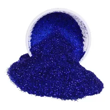 Glitter Purpurina Pó Brilho - Decoração - Preto - 250g Cor Roxo