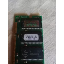 Memoria Ram De 256mb De 133 Mhz