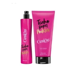 Desodorante Colônia Capricho+ Loção Hidratante Perfumada