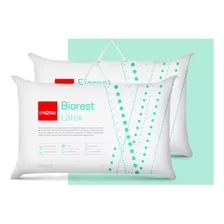 Rosen Set 2 Almohadas Biorest Americana