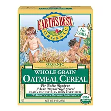 Cereales, Cereal De Grano Entero Orgánico