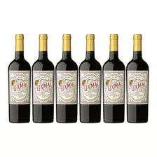 Vino Tinto Uxmal Malbec Caja X 6 Botellas 750cc + Envio