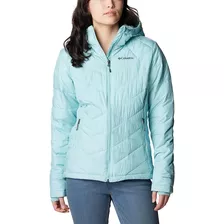 Campera Columbia Heavenly Termica Omni Heat Capucha Mujer