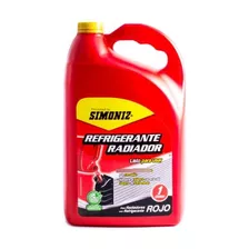 Refrigerante Radiador - Rojo 1 Galon - Sma0015324