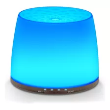 Humidificador Difusor Parlante Bluetooth 7 Colores Led 500ml