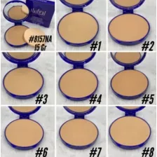  Docena Polvos Compacto Mac Clinique 10 Gr 