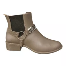 Botas De Lluvia De Mujer Giovanna Caña Baja Estribos 04