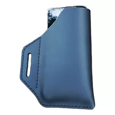 Funda De Celular En Cuero Estuche Protector Todos Modelos