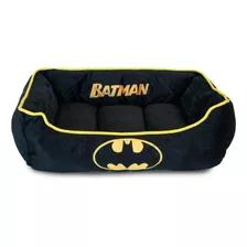 Cama Para Perro Con Hebilla Dc Comics Batman Mediana, Talla 