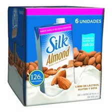 Bebida De Almendras Sin Endulzante Con Sabor A Vainilla Silk