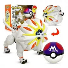  Pikachu Ou Solgaleo Ou Venusaur Com Pokebola Articulado 