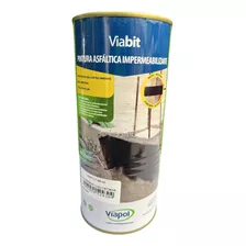 Impermeabilizante Viabit Pintura Asfáltica E Primer 900ml