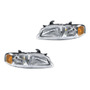 Par De Faros Depo Nissan Tiida 2007 2008 2009 2010 2011 2012