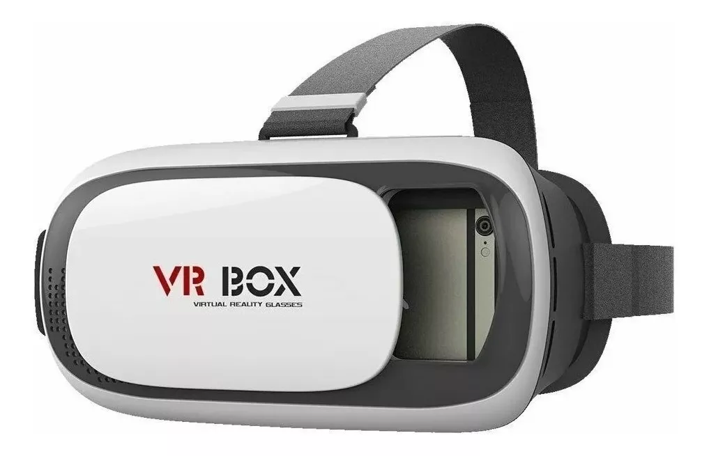 Óculos Realidade Virtual Suporte Celular Vr Box Filmes Jogos