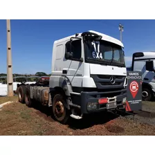  Mercedes-benz Axor 3344 6x4 E5 2017