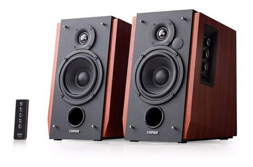 Monitores Estudio Edifier R1700bt Color Café
