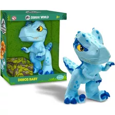 Dinossauro Blue Dinos Baby Velociraptor Jurassic World Pupee