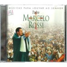 Cd / Padre Marcelo Rossi = Músicas Para Louvar Ao Senhor