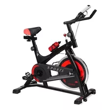 Bicicleta Spinning 6kg Resistencia Estatica Ajustable Cardio