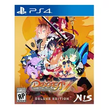 Jogo Ps4 Disgaea 7 Vows Of The Virtueless Deluxe Edition Fis