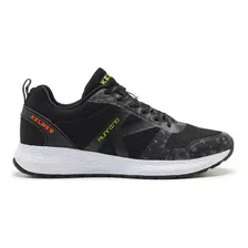 Zapatillas Running K-rookie Negro Y Lima Kelme