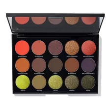 Morphe 15t - Paleta De Sombras Para Ojos / Original