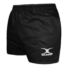 Short Rugby Tenis Gilbert Gabardina Adultos Con Bolsillos