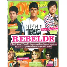 Revista Love Teen 66/11 - Rebelde/miley/luan/avril/fiuk