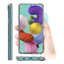 Capa Silicone Transparente Compatível Silicone A71 Galaxy