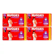 Kit 4 Fralda Roupinha Huggies Supreme Care Tamanho M 80 Unid