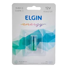 Pilha Elgin Energy A23 23a Alcalina 12v Alta Durabilidade