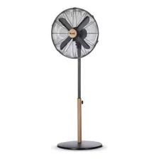 Ventilador Kendal Kzf-1616 Pedestal Metalico Madera 16 PuLG.