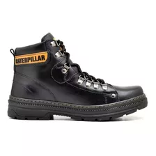 Bota Caterpillar 100% Cuero Impermeable Cosidas 