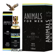 Perfume Animals Amakha Paris Masculino Promoção C/2 Exclusiva