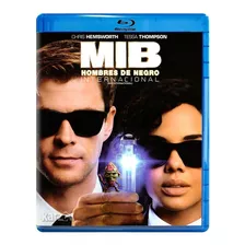 Mib Hombres De Negro Internacional Pelicula Blu-ray