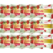 12un Sabonete La Fruta Morango Barra Vegetal 150g Davene