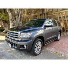 Toyota Sequoia 2012 Limited Aa R-20 Piel Qc Dvd At