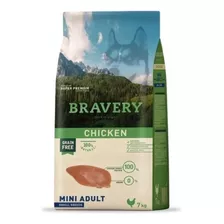 Bravery Pollo Mini Adulto 7 Kg