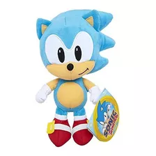 Peluche De Sonic The Hedgehog Azul 7.0in Jakks