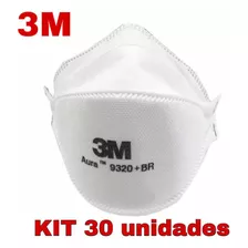 Kit 30 - Respirador 9320br Pff2 N95 3m