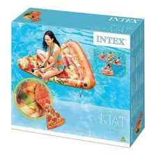 Colchão Inflável Para Piscina Pedaço De Pizza 58752- Intex