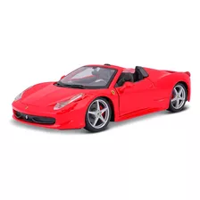 Ferrari 458 Spider 1/24 Bburago Burago