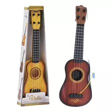 Brinquedo Violao Musical Infantil Surpresa Pica Pau 3392