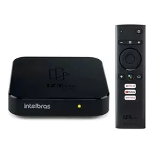 Smart Box Android Tv Intelbras Izy Play C/ Comando De Voz