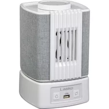 Lasko Sb101 Slumberbreeze Ventilador De Mesa Pequeño 2 En 1 