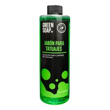 Green Soap Para Tatuaje 500ml Jabón Verde Wot