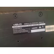 Televisor Visivo Para Repuestos Vtl-fhd4041st2 Serie:d41